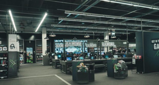 Danmarks største Gaming-butik åbner mandag; Vanvittige ... - 620 x 330 jpeg 42kB